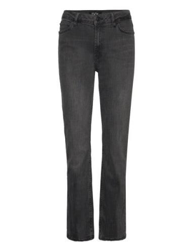 Ivy-Lulu Jeans Wash Bangkok Black Bottoms Jeans Slim Black IVY Copenha...