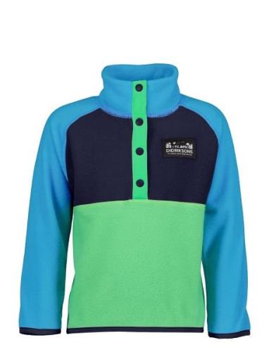 Monte Kids Half Bu 3 Sport Fleece Outerwear Fleece Jackets Multi/patte...