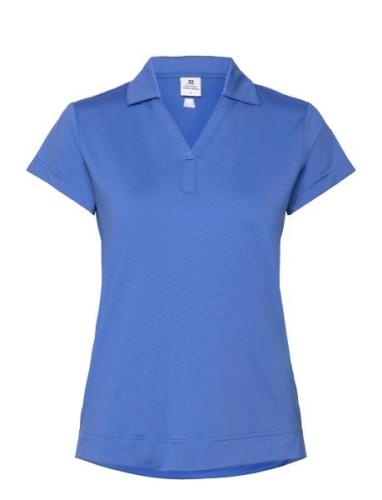 Anzio Cap Polo Shirt Tops T-shirts & Tops Polos Blue Daily Sports