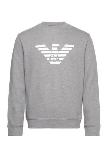 Felpa Designers Sweat-shirts & Hoodies Sweat-shirts Grey Emporio Arman...