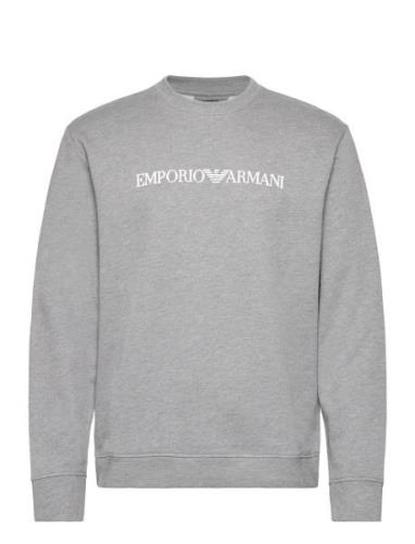 Felpa Designers Sweat-shirts & Hoodies Sweat-shirts Grey Emporio Arman...