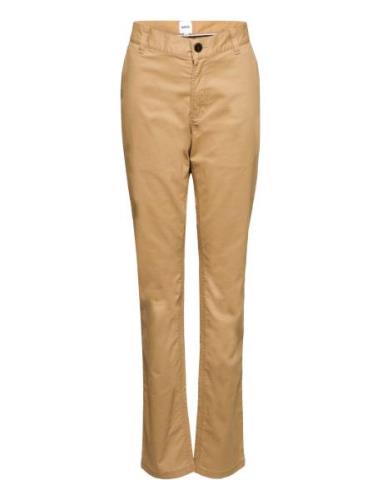 Trousers Bottoms Chinos Beige BOSS