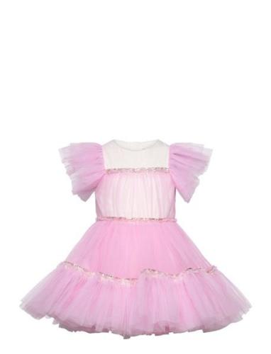 Dress Dresses & Skirts Dresses Partydresses Pink Billieblush