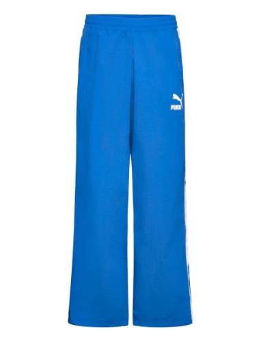 T7 Over D Woven Track Pants Sport Sweatpants Blue PUMA