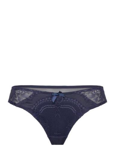 Kimberley Hl Brazilian R Lingerie Panties Brazilian Panties Blue Hunke...