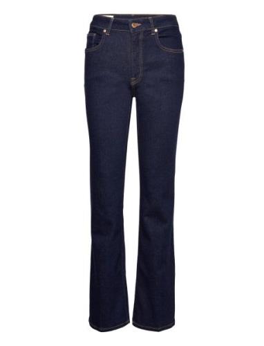 Slim Flare Jeans Bottoms Jeans Slim Blue GANT