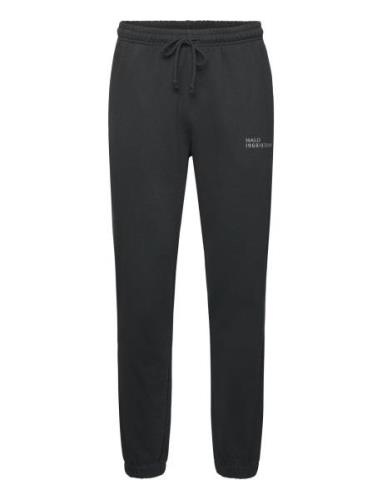 Halo Essential Sweatpants Sport Sweatpants Black HALO