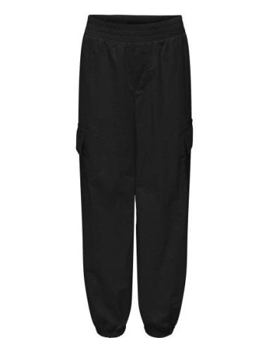 Kogecho Cargo Parachute Pant Pnt Noos Bottoms Black Kids Only