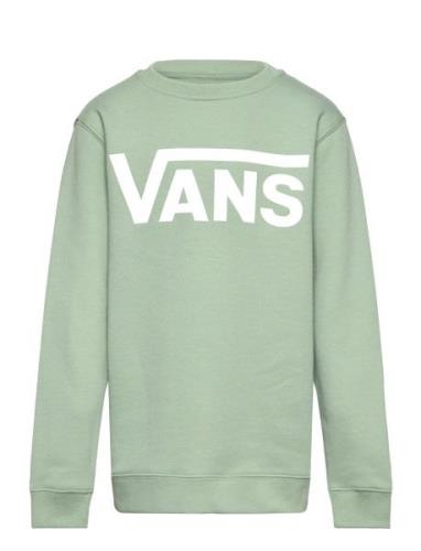 Vans Classic Crew Sport Sweat-shirts & Hoodies Sweat-shirts Green VANS