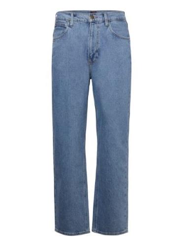 Asher Bottoms Jeans Relaxed Blue Lee Jeans