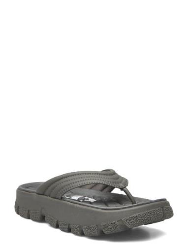 Trek Flip Shoes Summer Shoes Sandals Flip Flops Grey H2O