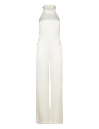 Ketania-1 Bottoms Jumpsuits White HUGO