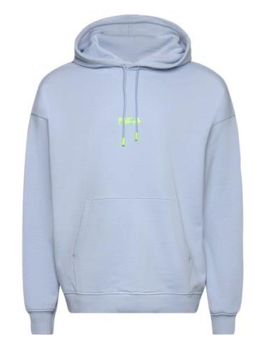 Dreezes Designers Sweat-shirts & Hoodies Hoodies Blue HUGO