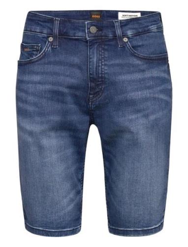 Delaware-Shorts Bc-C Bottoms Shorts Denim Blue BOSS