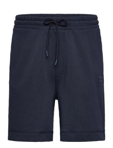 Sewalk Bottoms Shorts Sweat Shorts Blue BOSS