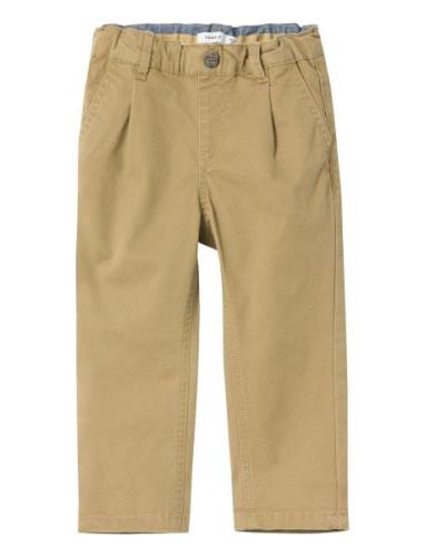 Nmmryan Jog Twi Chino 2500-Hi Noos Bottoms Chinos Beige Name It