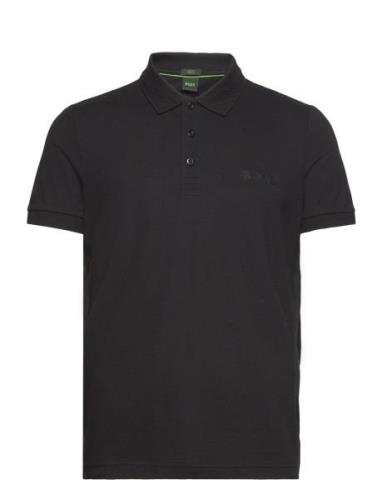 Paule Sport Polos Short-sleeved Black BOSS