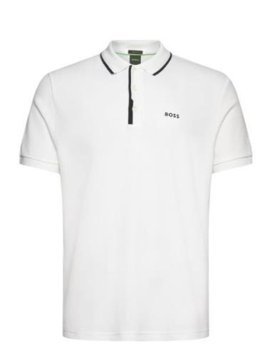 Paddy 2 Sport Polos Short-sleeved White BOSS