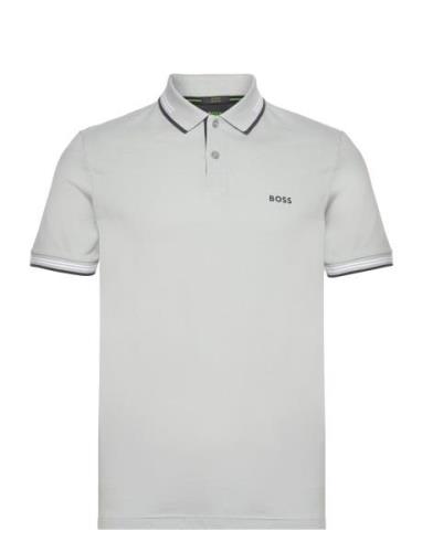 Paul Sport Polos Short-sleeved Grey BOSS