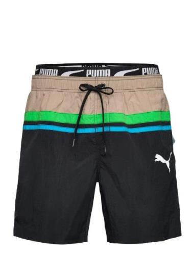 Puma Swim Men Heritage Mid Shorts 1 Sport Shorts Beige Puma Swim