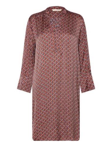 Rachael Tunic Tops Tunics Brown ODD MOLLY