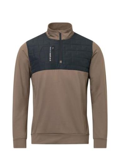 Mens Hoylake Thermo Midlayer Sport Sweat-shirts & Hoodies Fleeces & Mi...