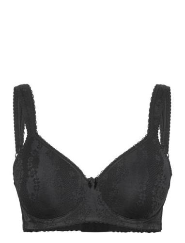 Adamo Basic Padded Wired Bra Lingerie Bras & Tops Full Cup Bras Black ...