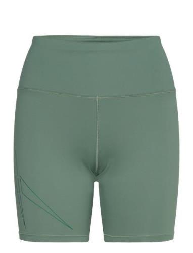 Lux Bold Bike Short Sport Shorts Cycling Shorts Green Reebok Performan...