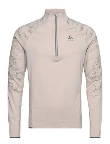 Odlo M Mid Layer 1/2 Zip Zeroweight Ceramiwarm Sport Sweat-shirts & Ho...