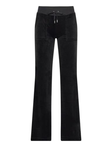 Layla Pocket Lr Bottoms Trousers Joggers Black Juicy Couture