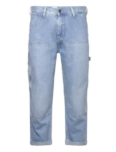 Pannelled Carpenter Bottoms Jeans Relaxed Blue Lee Jeans