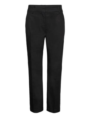 Co Blend Slim Straight Chino Bottoms Trousers Chinos Black Tommy Hilfi...