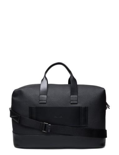 Modern Bar Weekender Bags Weekend & Gym Bags Black Calvin Klein