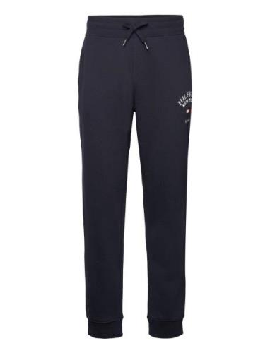 Bt-Arched Varsity Sweatpant-B Bottoms Sweatpants Navy Tommy Hilfiger