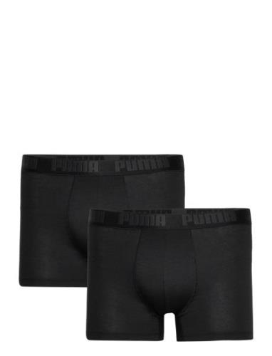 Puma Men Everyday Basic Boxers 2P Sport Boxers Black PUMA