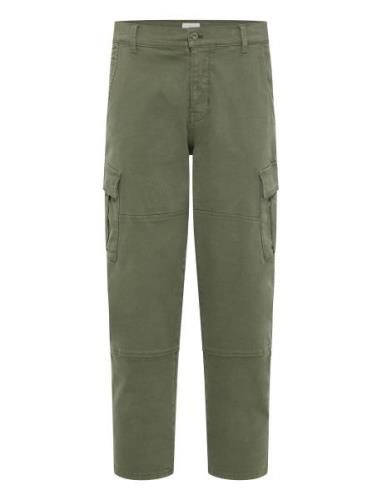 Style Toledo Loose Cargo Bottoms Trousers Cargo Pants Green MUSTANG