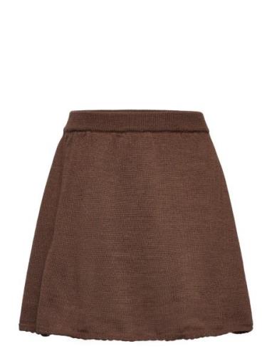 Spektakel Classic Merino Skirt Dresses & Skirts Skirts Short Skirts Br...