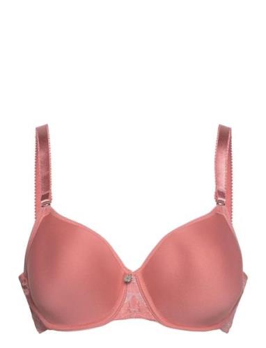 Reflect Uw Moulded Spacer Bra Lingerie Bras & Tops Full Cup Bras Pink ...