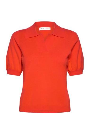 Miriosiw Blouse Tops T-shirts & Tops Polos Red InWear