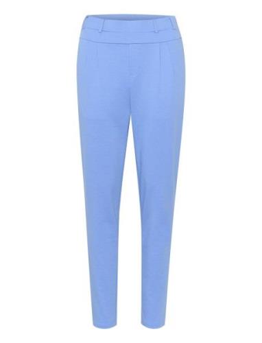 Kajenny Pants Bottoms Trousers Slim Fit Trousers Blue Kaffe