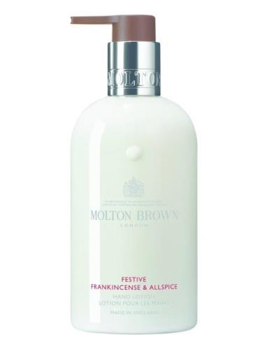 Festive Frankincense & Allspice Fine Liquid Hand Lotion 300Ml Beauty W...