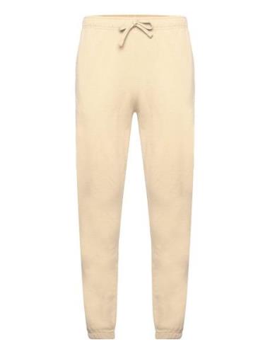 Loopback Fleece Sweatpant Bottoms Sweatpants Beige Polo Ralph Lauren