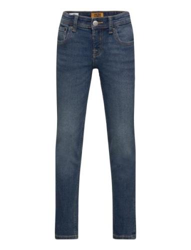 Jjiglenn Jjioriginal Mf 070 Mni Bottoms Jeans Skinny Jeans Blue Jack &...