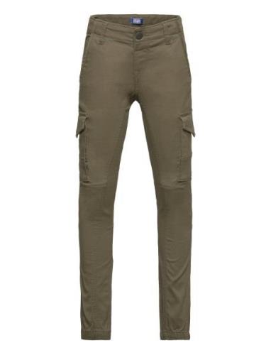 Jpstpaul Jjflake Akm 542 Noos Mni Bottoms Khaki Green Jack & J S