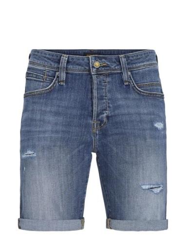 Jjirick Jjfox Shorts 50Sps Cb 039 Sn Bottoms Shorts Denim Blue Jack & ...