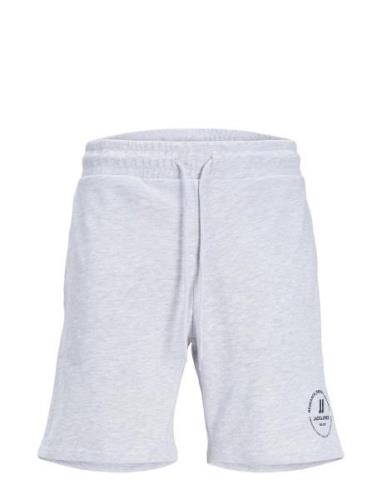 Jpstswift Sweat Shorts Sn Aut Bottoms Shorts Sweat Shorts Grey Jack & ...