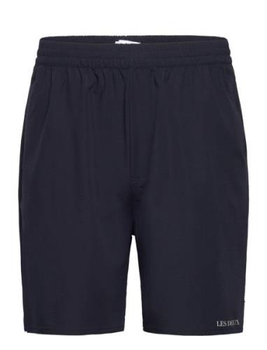 Raphael Shorts 2.0 Bottoms Shorts Casual Navy Les Deux