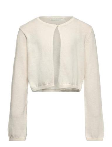 Bolero Jacket Tops Knitwear Cardigans White Tom Tailor