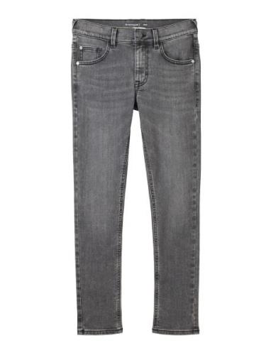 Ryan Denim Bottoms Jeans Skinny Jeans Grey Tom Tailor