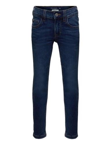 Ryan Denim Bottoms Jeans Skinny Jeans Blue Tom Tailor